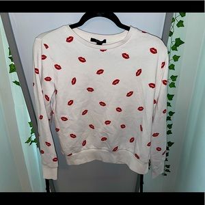 Forever 21 Kiss Me Sweater